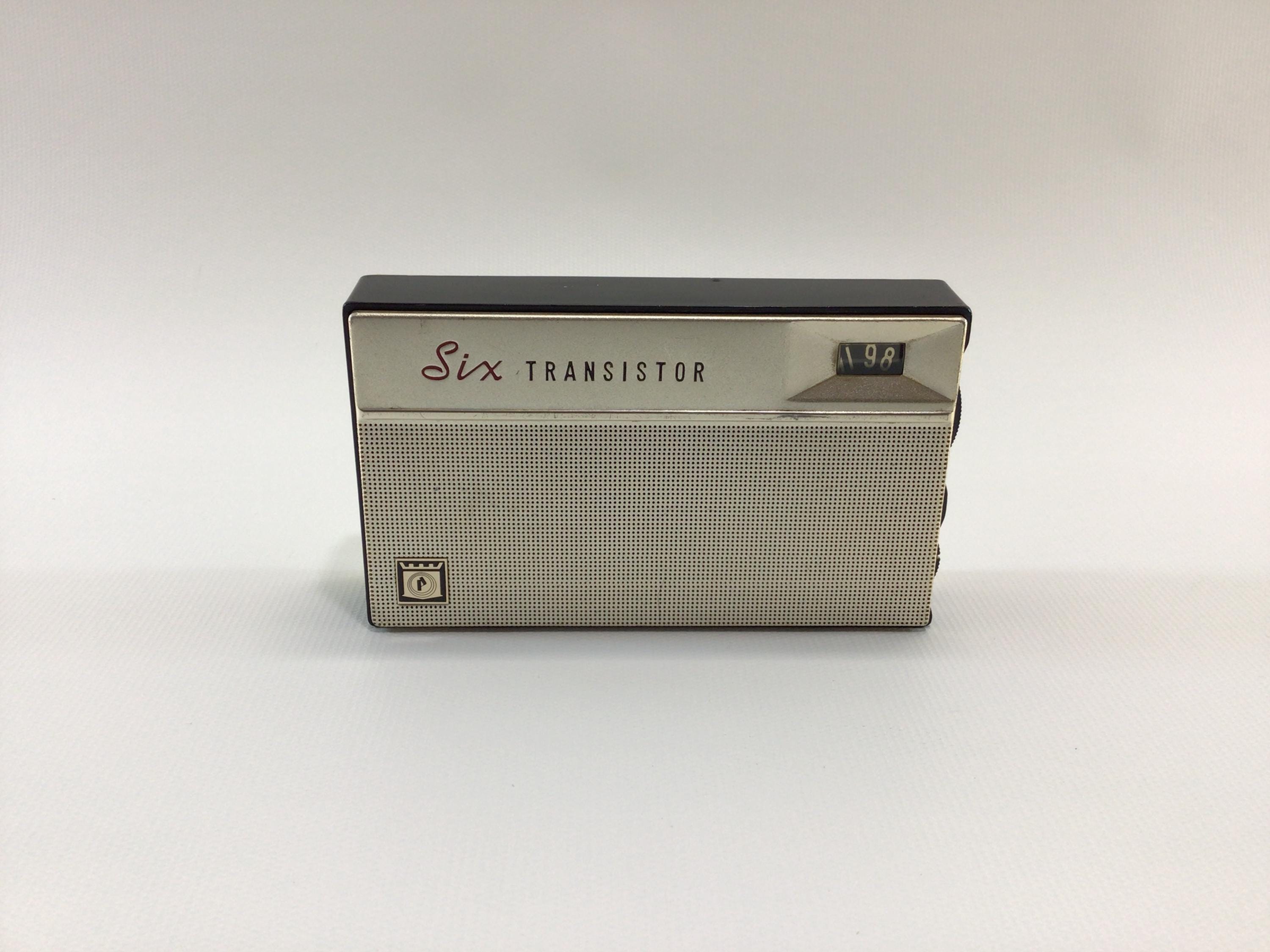 Transistor Six Radio - Etsy