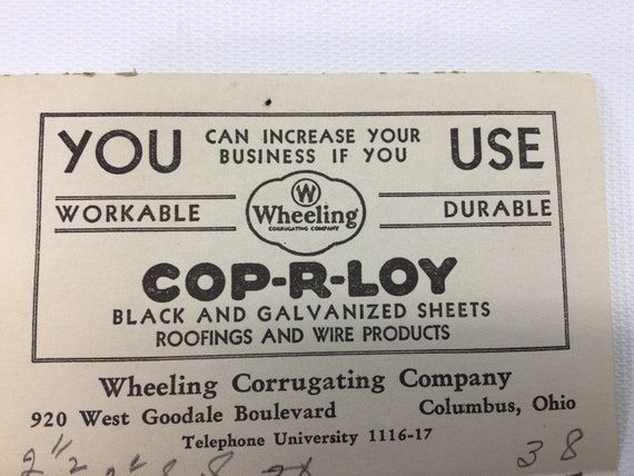 Tire Repair Kit Monkey Grip Rubber Patch Kit A-5 Vintage NOS Advertising 