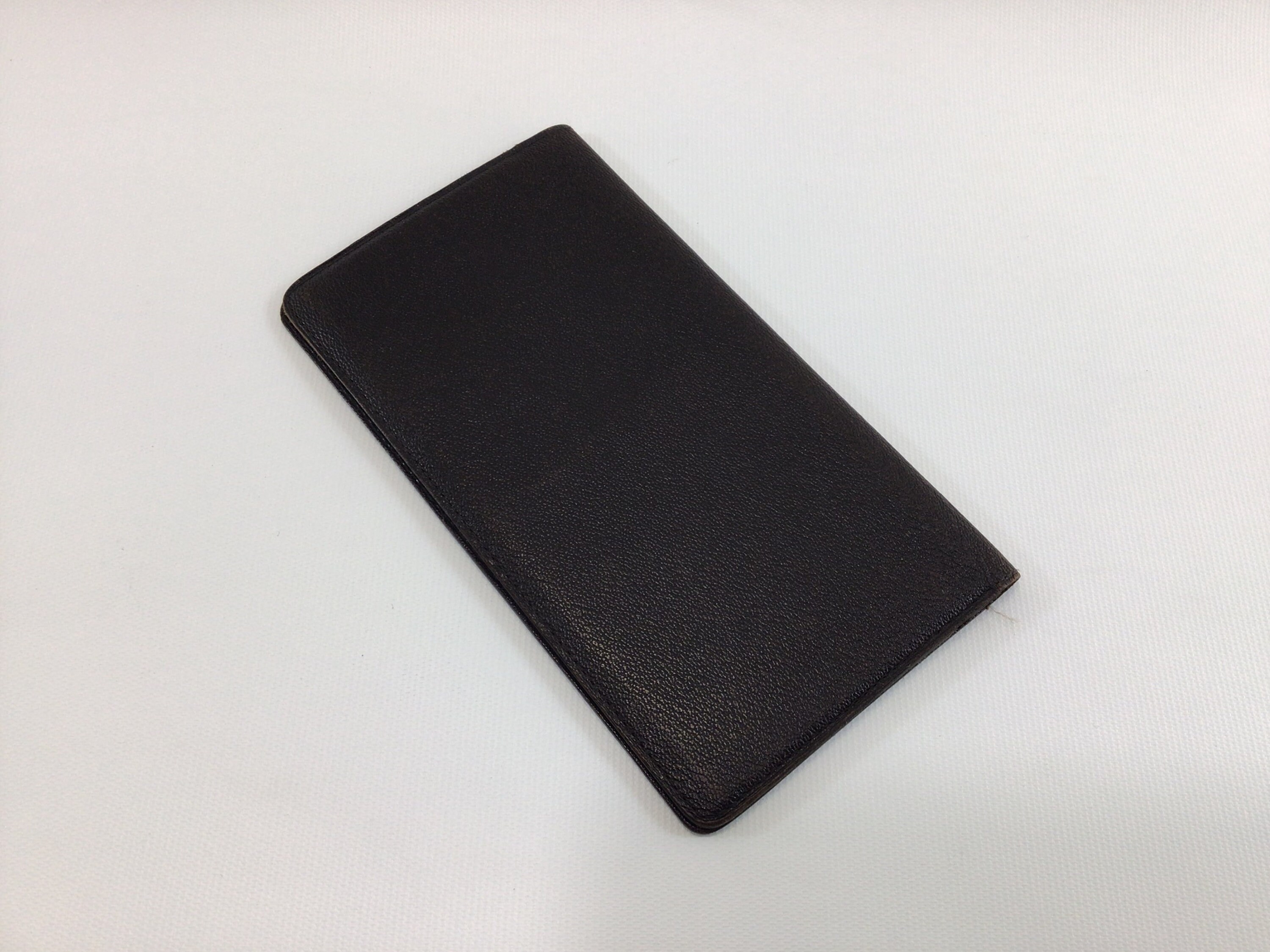 Rumpp Wallet Antique Leather Travel Passport Wallet Rumpp Morocco Goat Bi Fold 5 ...