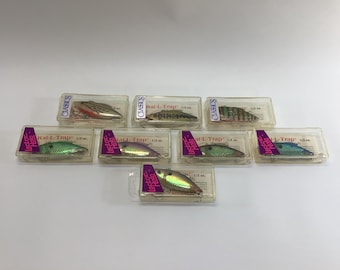 Rat L Trap Crankbait Fishing Lure Vintage in Box Outdoor Sporting Equipment - CHOOSE ONE