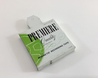 Reel to Reel Magnetic Recording Tape Premiere Quality 225 ft Mylar 10J3M Vintage Audio Electrictronics Replacement Part Accessory