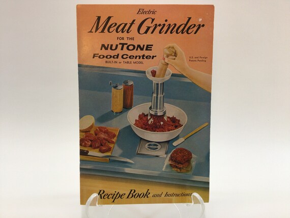 Vintage electric meat clearance grinder