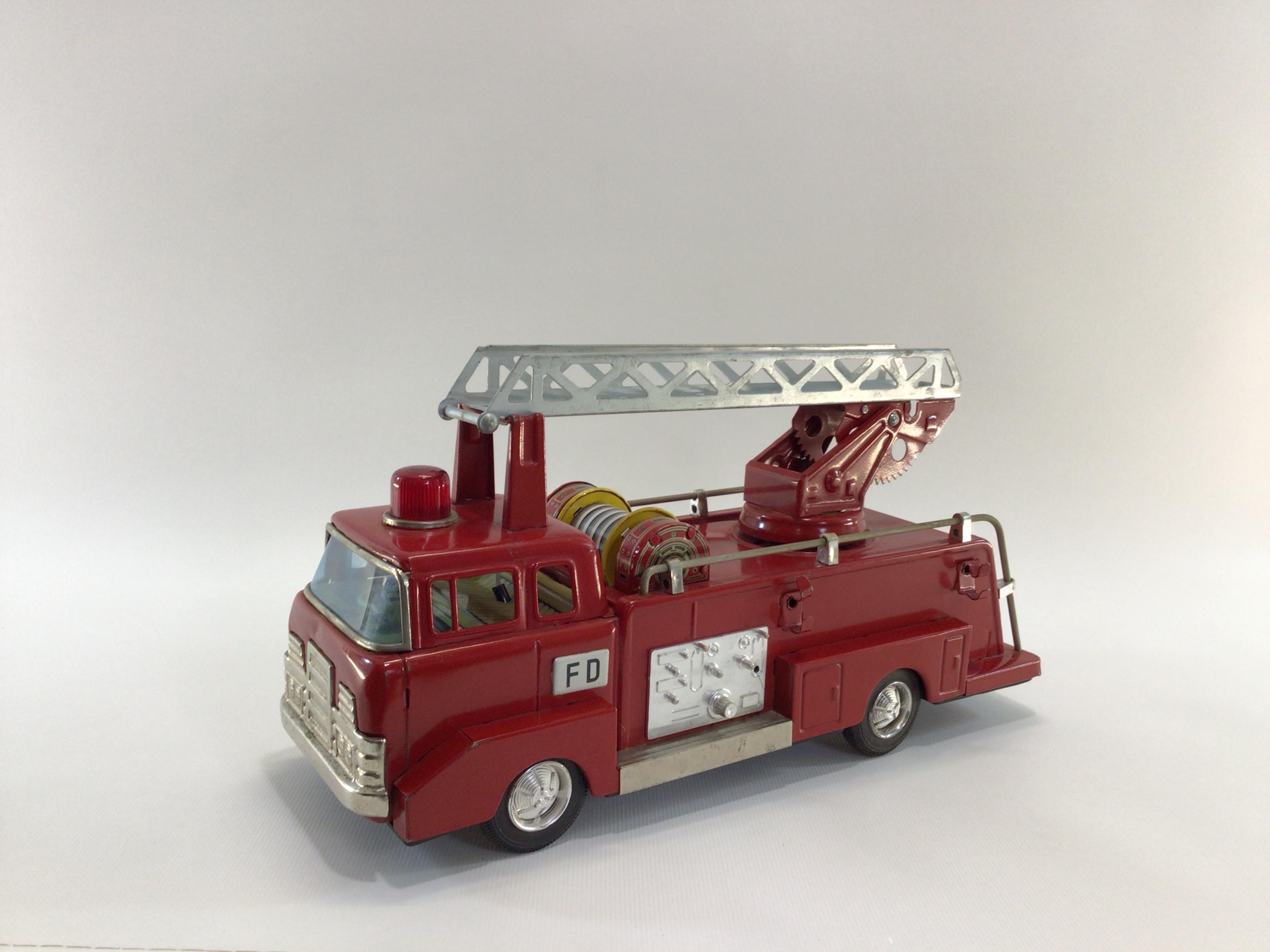 Tin Toy Truck Japan - Etsy
