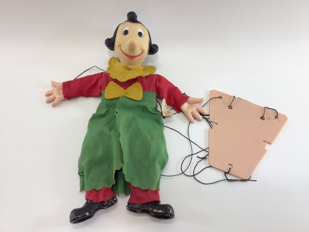 Vintage Hand Puppet GUND Olive Oyl Collectible Pretend Play