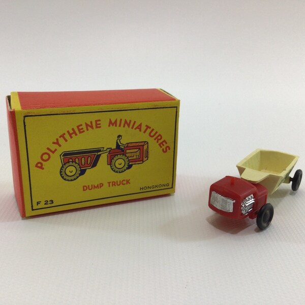 Toy Dump Truck Etsy