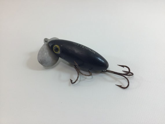 VINTAGE FRED ARBOGAST Jitterbug Fishing Lure Akron Ohio, USA Patent#  Collectible $19.95 - PicClick