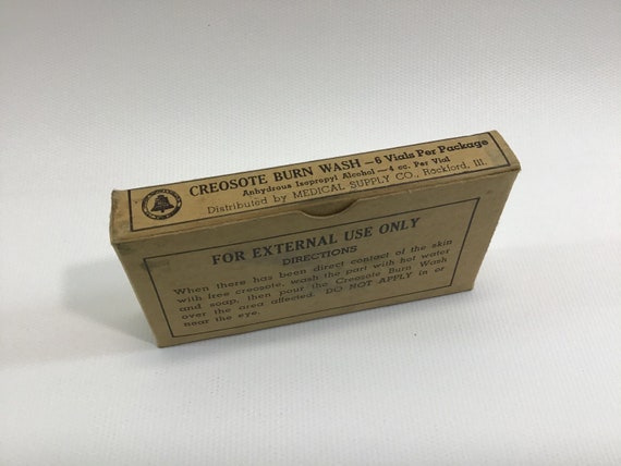 Vintage Bell System Telegraph Telephone First Aid Kit Creosote - Etsy