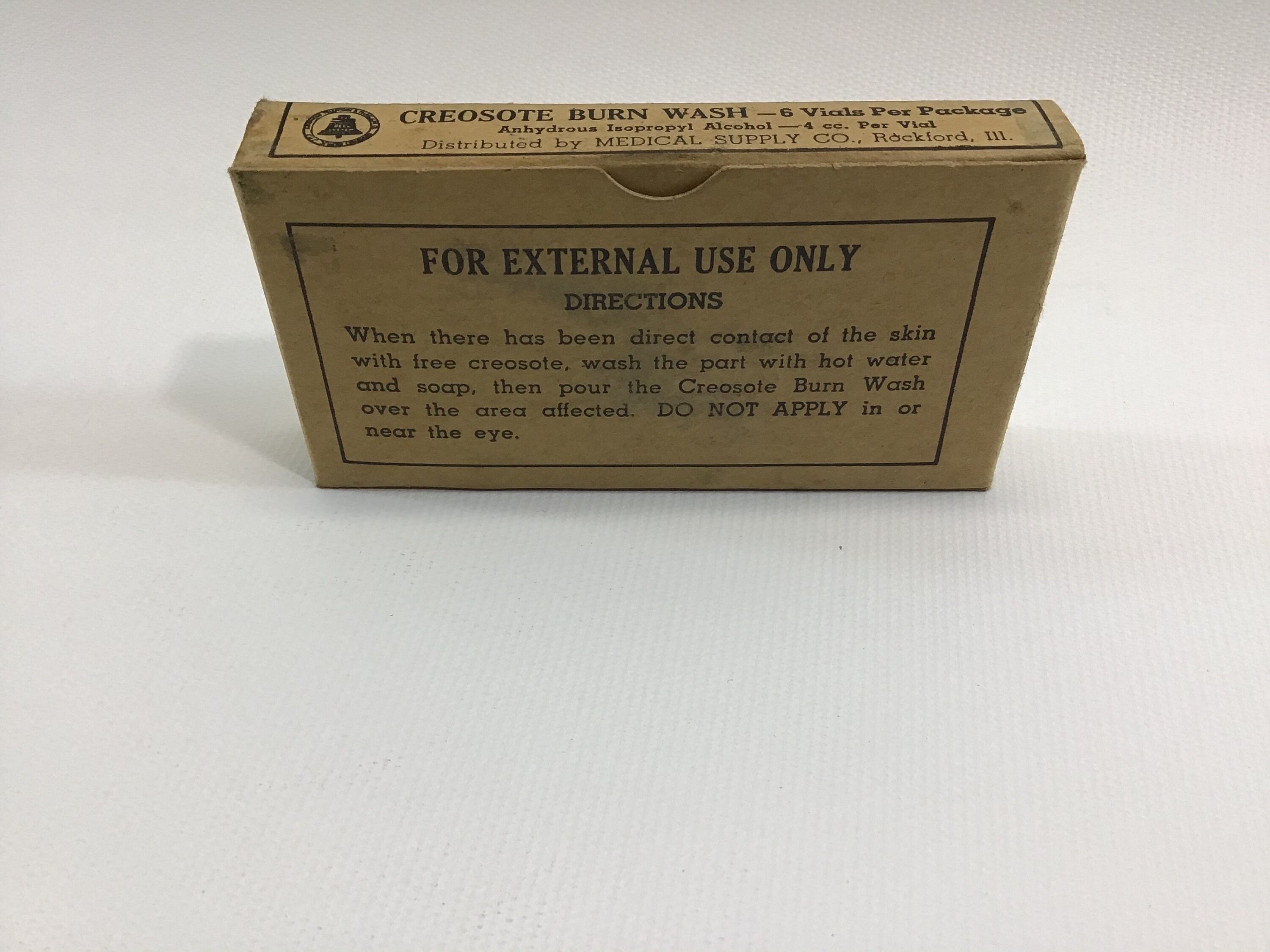 Vintage Bell System Telegraph Telephone First Aid Kit Creosote - Etsy