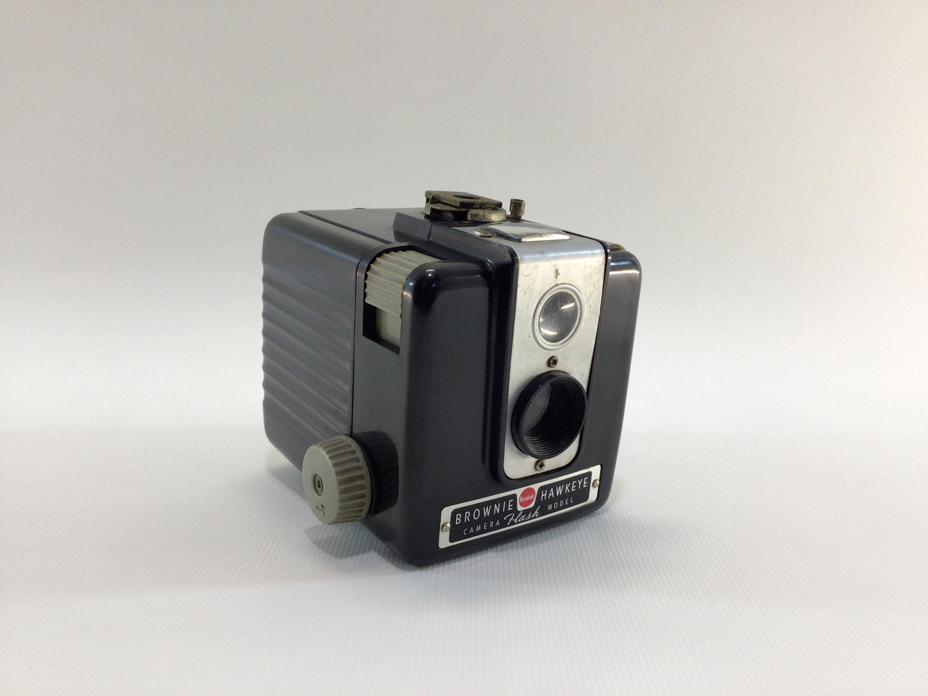 ブラウニー ホークアイ ビンテージ カメラ Vintage Kodak Brownie Hawkeye Flash Camera Genuine | eBay