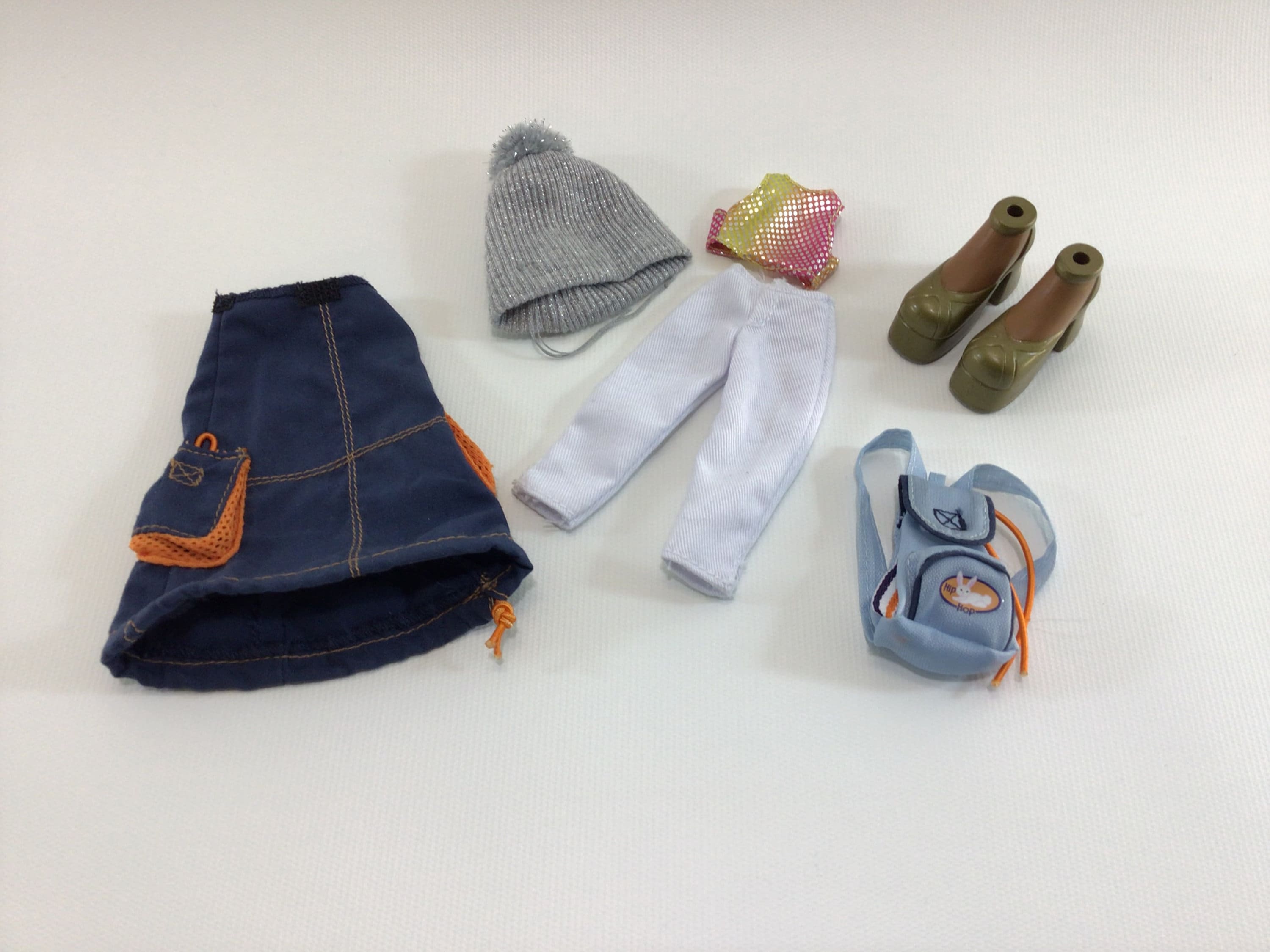 Bratz Clothes Vintage 2001 First Edition Sasha V1 Outfits Incomplete