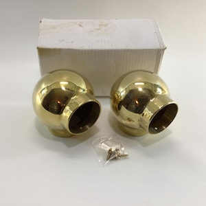 Brass Railing Hardware Lavi Industries Ball 90 Degree Elbow 00-702/2 Set of 2 Replacement Parts Pieces for 2&quot; Diameter Tubing