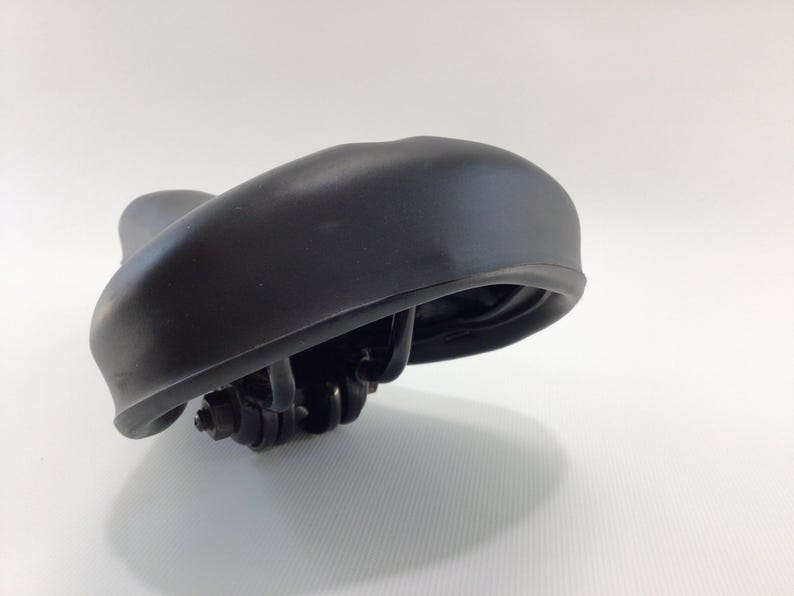Bicycle Saddle Cionlli Model 730 Vintage Road Bike Seat image 4