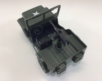 新作グッ Vintage Jeep Army US Zima Hard 897 No Toy Friction Plastic ぬいぐるみ