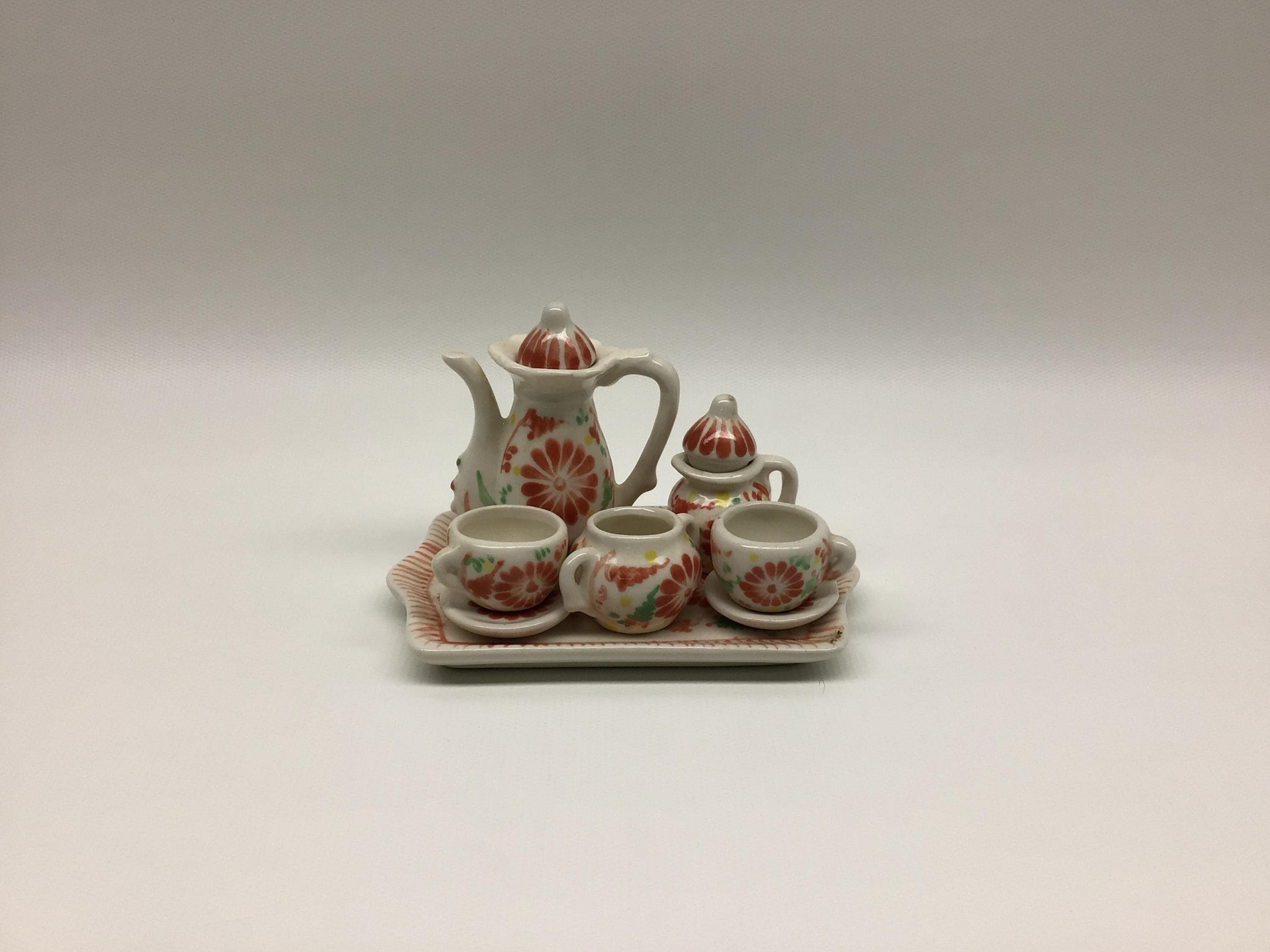 Vintage Doll Tea Set Japan - Etsy