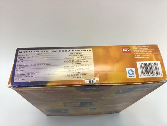 Lego mindstorms vision command hotsell
