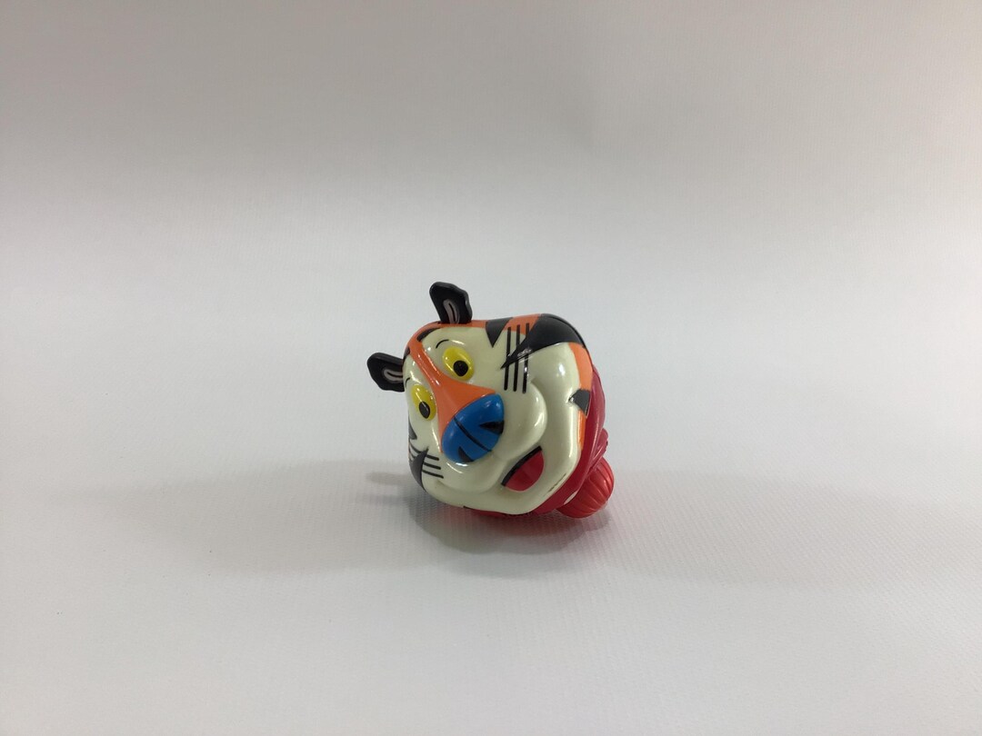 Tony the Tiger Wacky Wobbler フィギュア Tony the Tiger Bobblehead - Wacky Wobbler | Bobbleheads.com