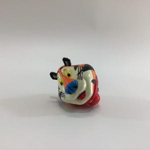 Kellogg's Tony the Tiger Spinner Top Vintage 2003 Advertising Collectible Whizzer Style Toy