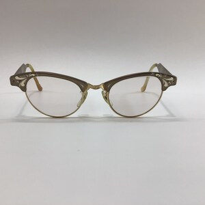 Vintage Women's Cat Eye Eyeglasses Art Craft Frame Retro 60's Eyewear