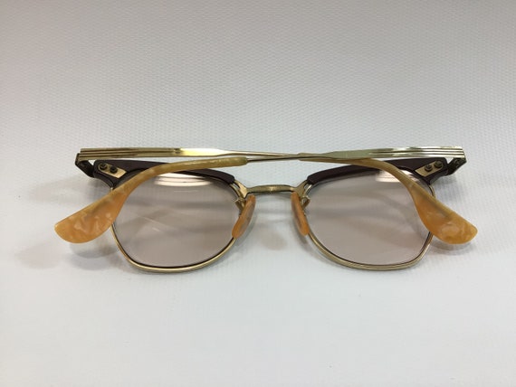 Vintage Women's Eyeglasses Bausch & Lomb Frame Re… - image 3