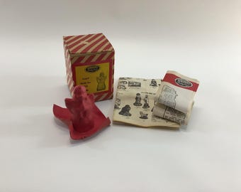 Bersted's Hobby Craft Angel Mold No 550 Vintage Plaster Craft Art Supply