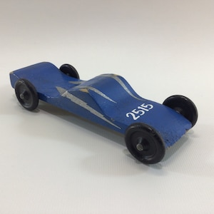 Derby Dust Car Kit for Pinewood Derby Fast Speed Complete Ready to Ass –  ToysCentral - Europe
