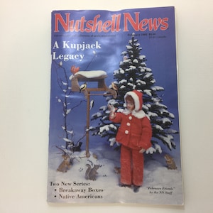 Nutshell News 1992 Dollhouse Miniatures Magazine - Choose Monthly Issue
