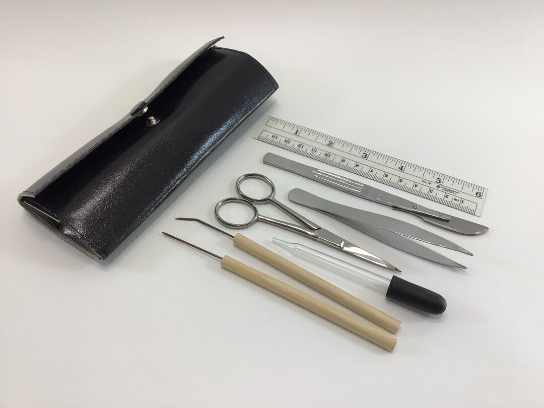 Student Dissection Kit Vintage Made in Pakistan Surgical Stainless
