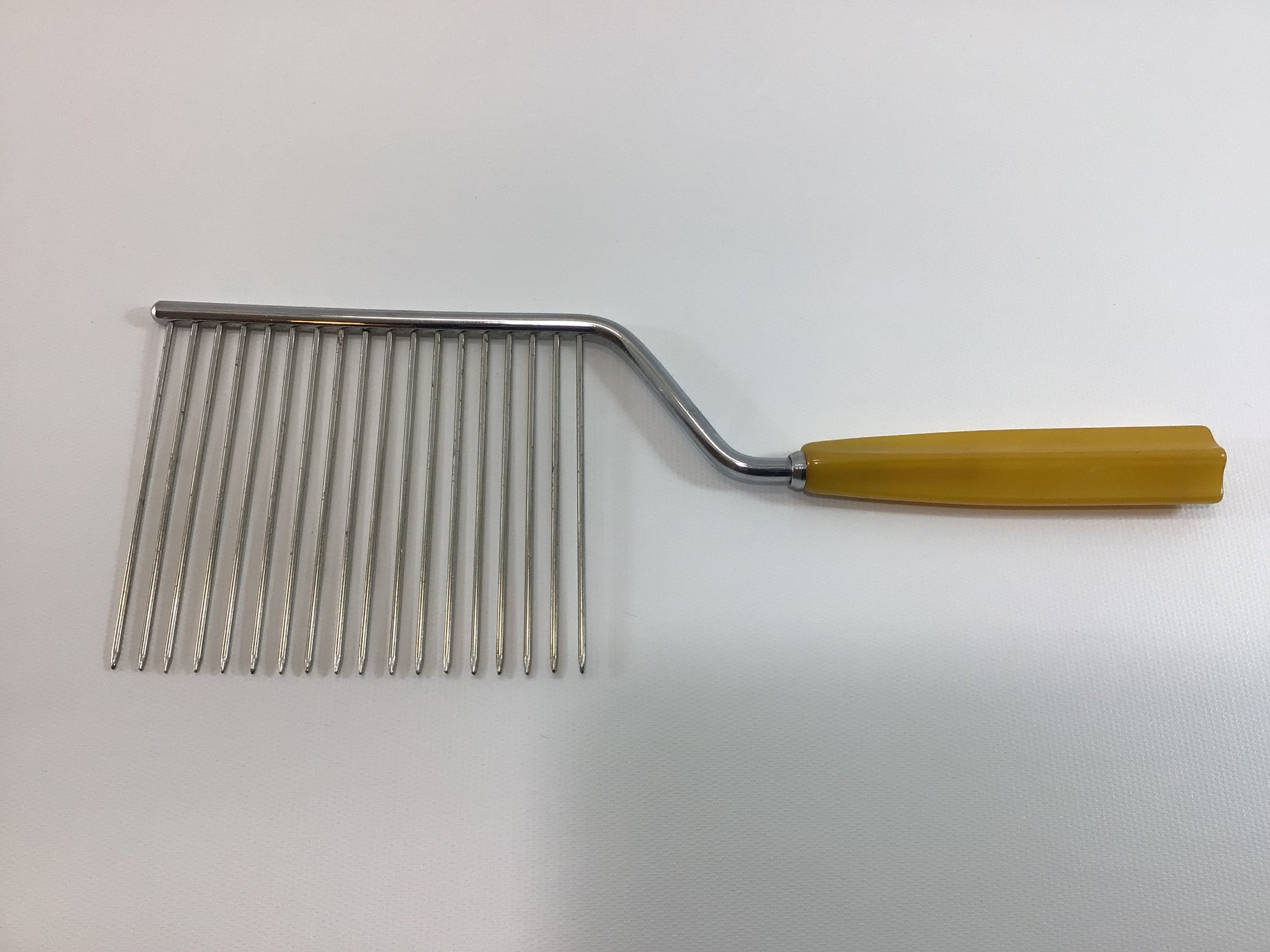 Alvin Corporation? Sterling Silver Cake Breaker Comb Angel Food Vintage