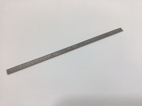 Precision 6 Ruler 1 64 Scale Mid Century Made in USA Quality