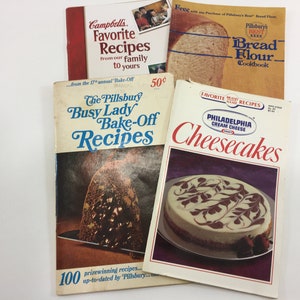 Vintage Cookbook Booklets Recipes Store Premium Cookbooks Cake Pastry Dessert Bread Muffins Cooking Recipes Holiday and Entertaining