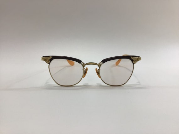 Vintage Women's Eyeglasses Bausch & Lomb Frame Re… - image 1