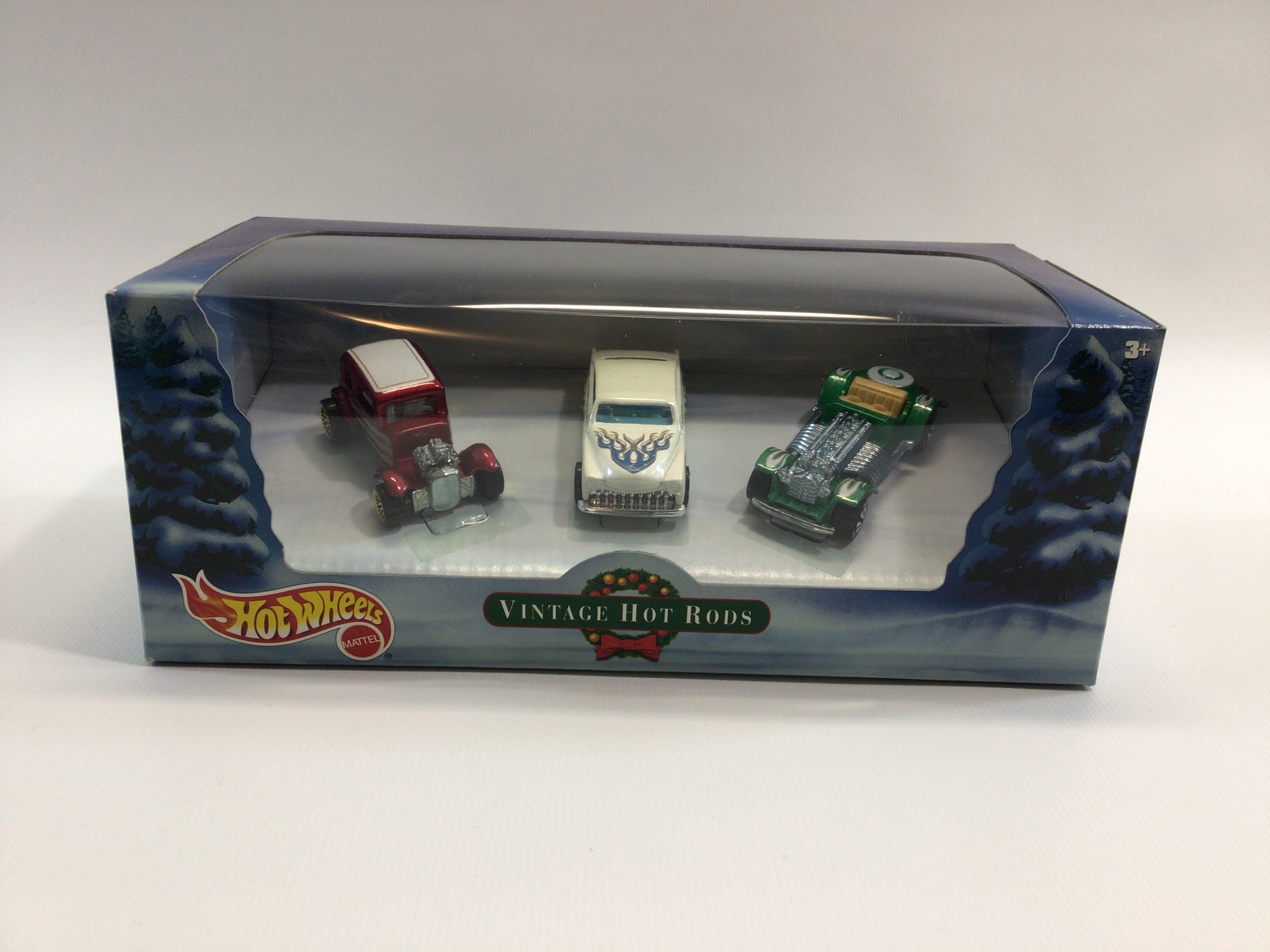 2000 Mattel Hot Wheels Hot Rod Vintage 