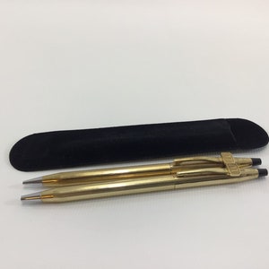 Cross Bailey Light Ballpoint Pen - White - Gold Trim (Self Serve Box)