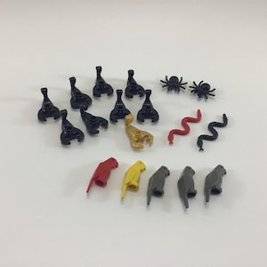 Lego Wild Creatures Assorted Vintage Building Toy Replacement Parts and Pieces Lot
