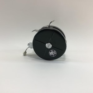 Moulinet Vintage Kmart Sportfisher 2100 Noir - Pêche Eau Douce, Fabriqué En Corée