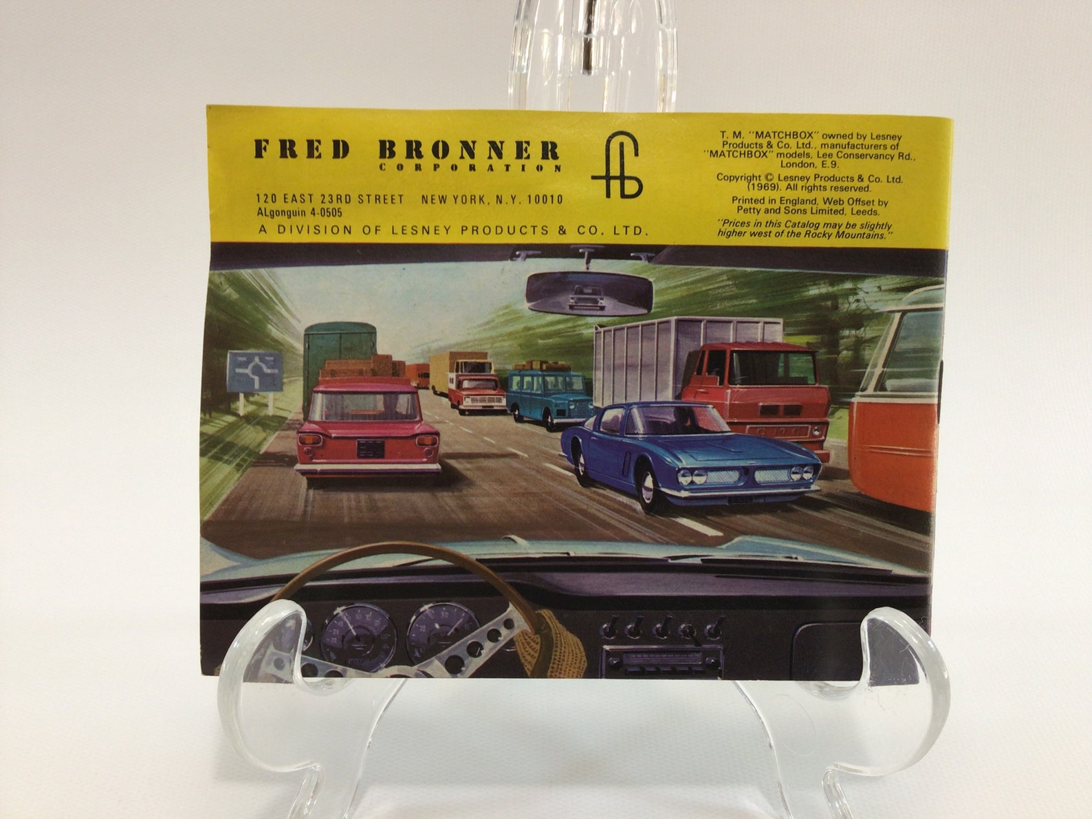 1969 Matchbox Collector's Catalog USA Edition Etsy