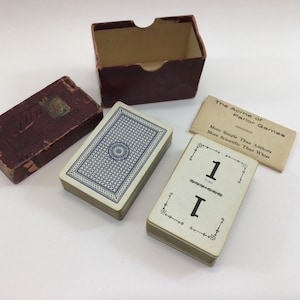 Flinch Card Parlor Game Antique Toy Family Entertainment Fun