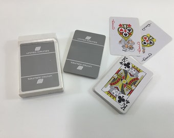 United Airlines Vintage Playing Cards Deck