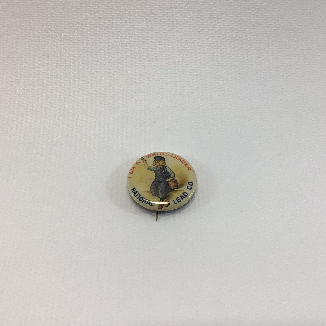 Dutch Boy National Lead Co Vintage Advertising Pinback Button Toy ...