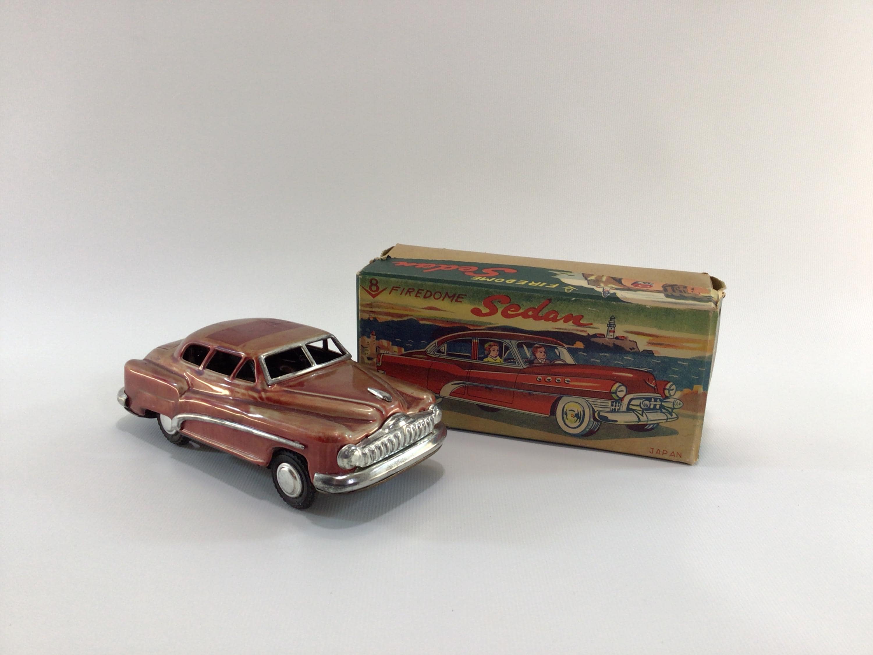 Japanese Tin Friction Cars - Etsy