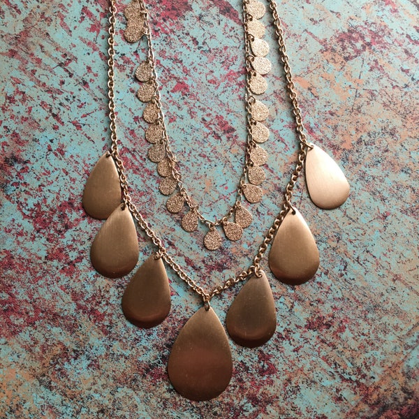 Double Strand Chain - Etsy