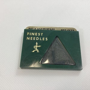 Phono Turntable Stereo Needle Vintage NOS Pfanstiehl Model 802-SS77