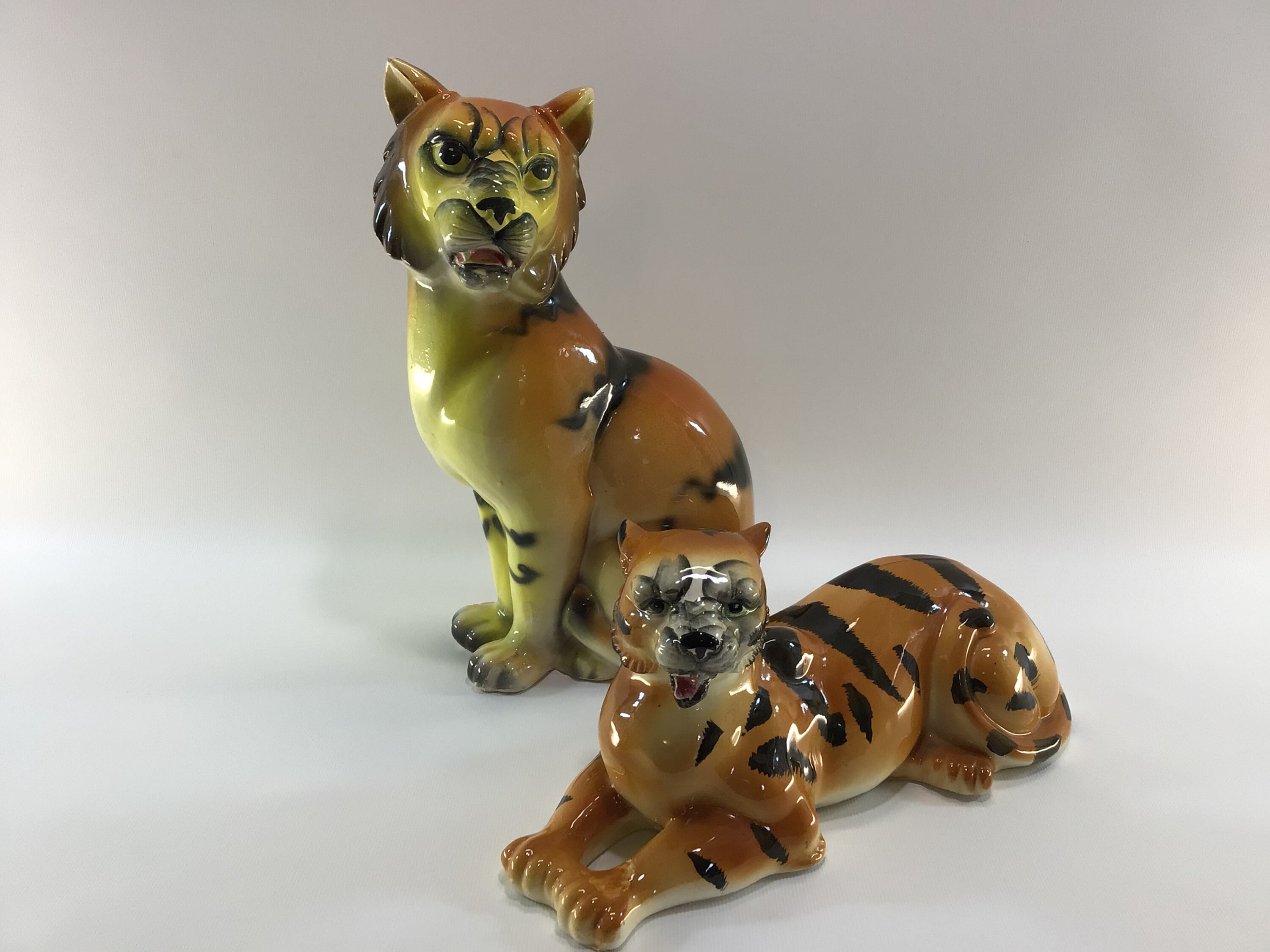 Japan Ceramic Tiger - Etsy