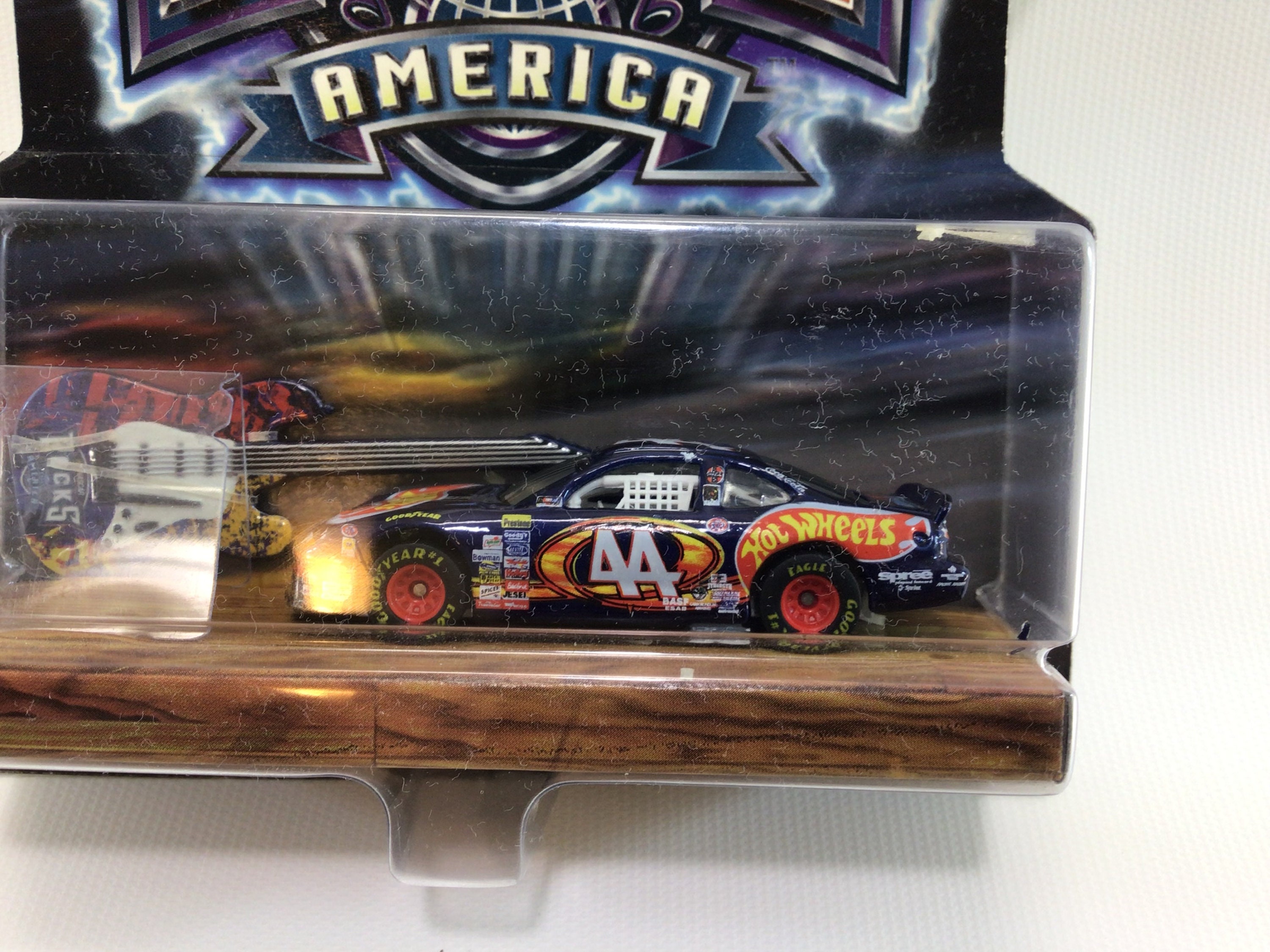 Hot Wheels Racing NASCAR Rocks America Kyle Petty Vintage Hot Wheels Racing NASCAR Rocks America Kyle Petty Vintage