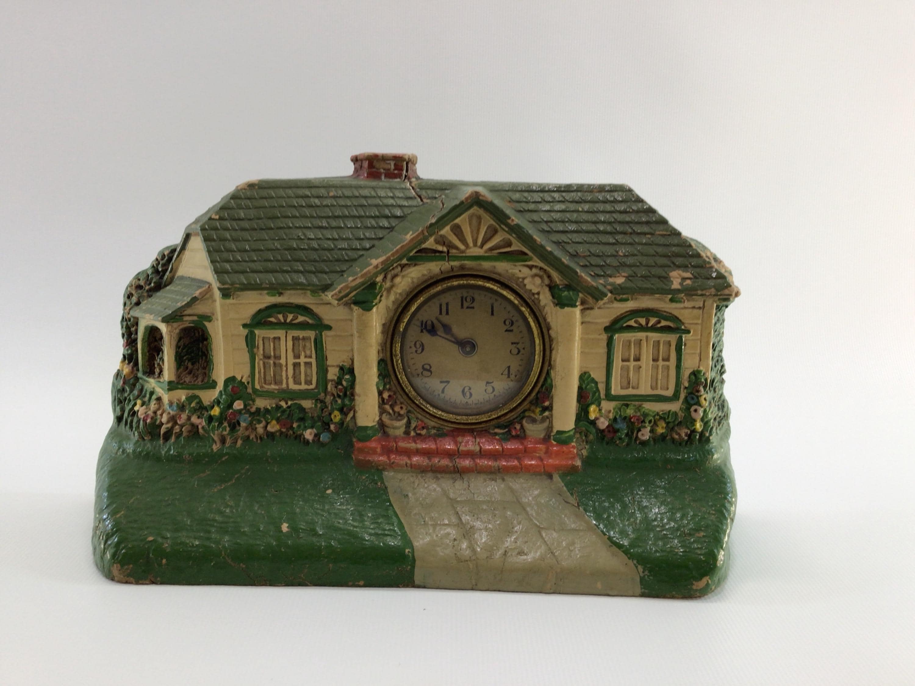 Vintage Lux Wall Clock - Etsy