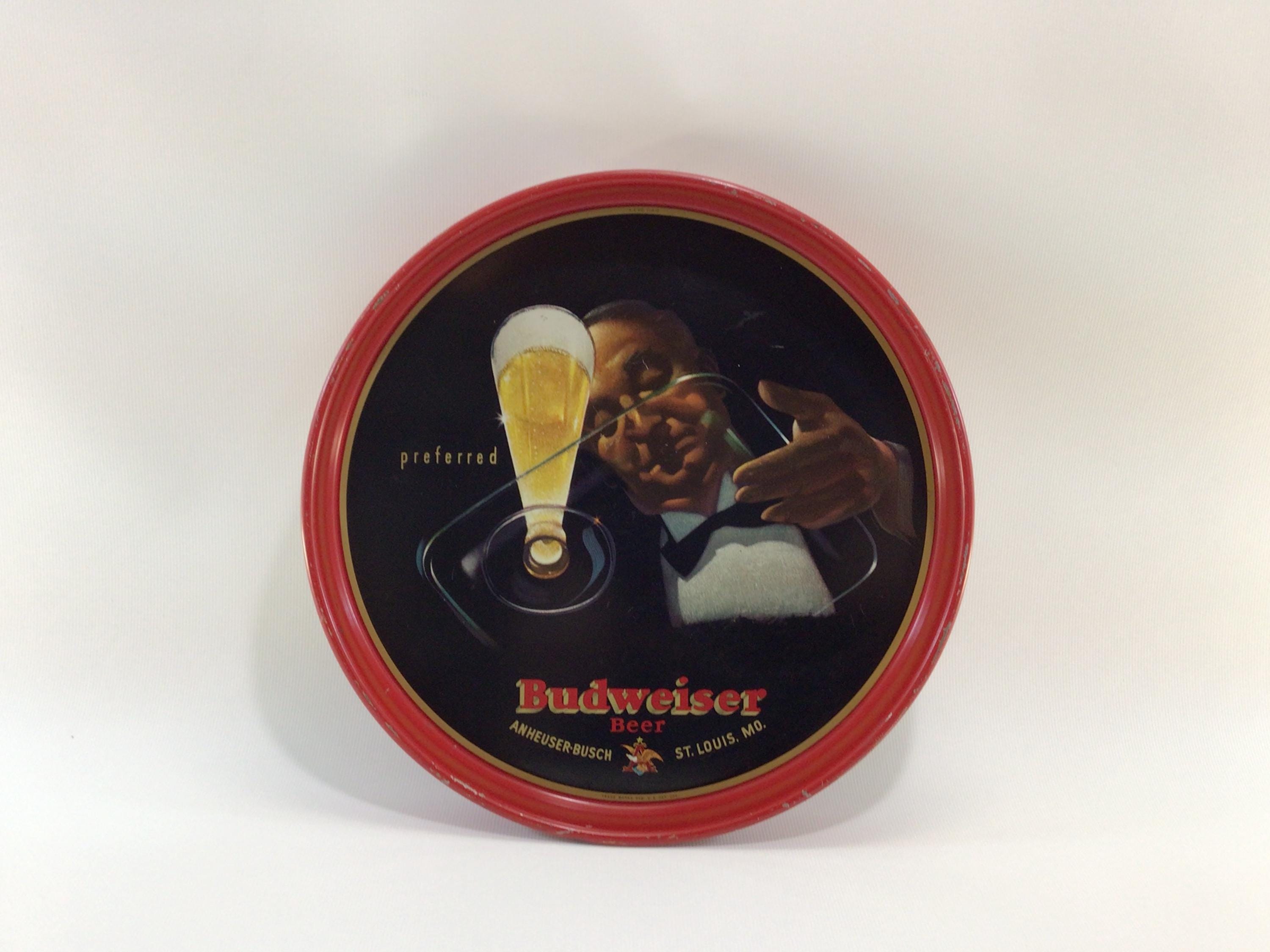 1960 Budweiser Beer - Etsy
