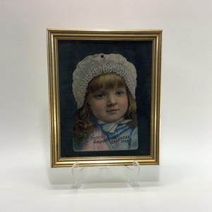 1889 Calendar - Etsy