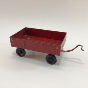 ERTL International McCormick Barge Wagon Vintage Pressed Steel Farm Toy