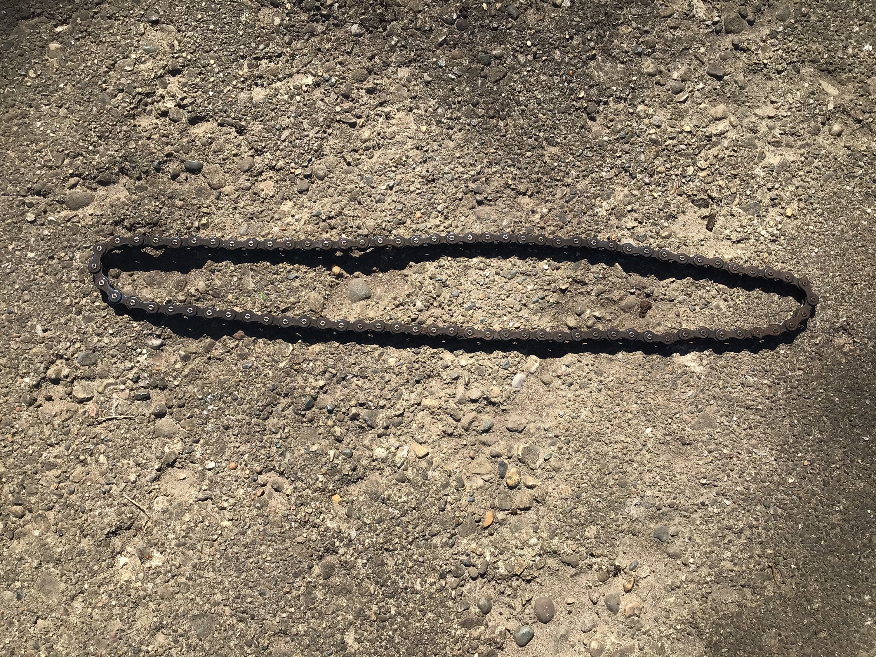 1950/'s Shimura Seiki Road Puppy Bicycle Chain Project Parts