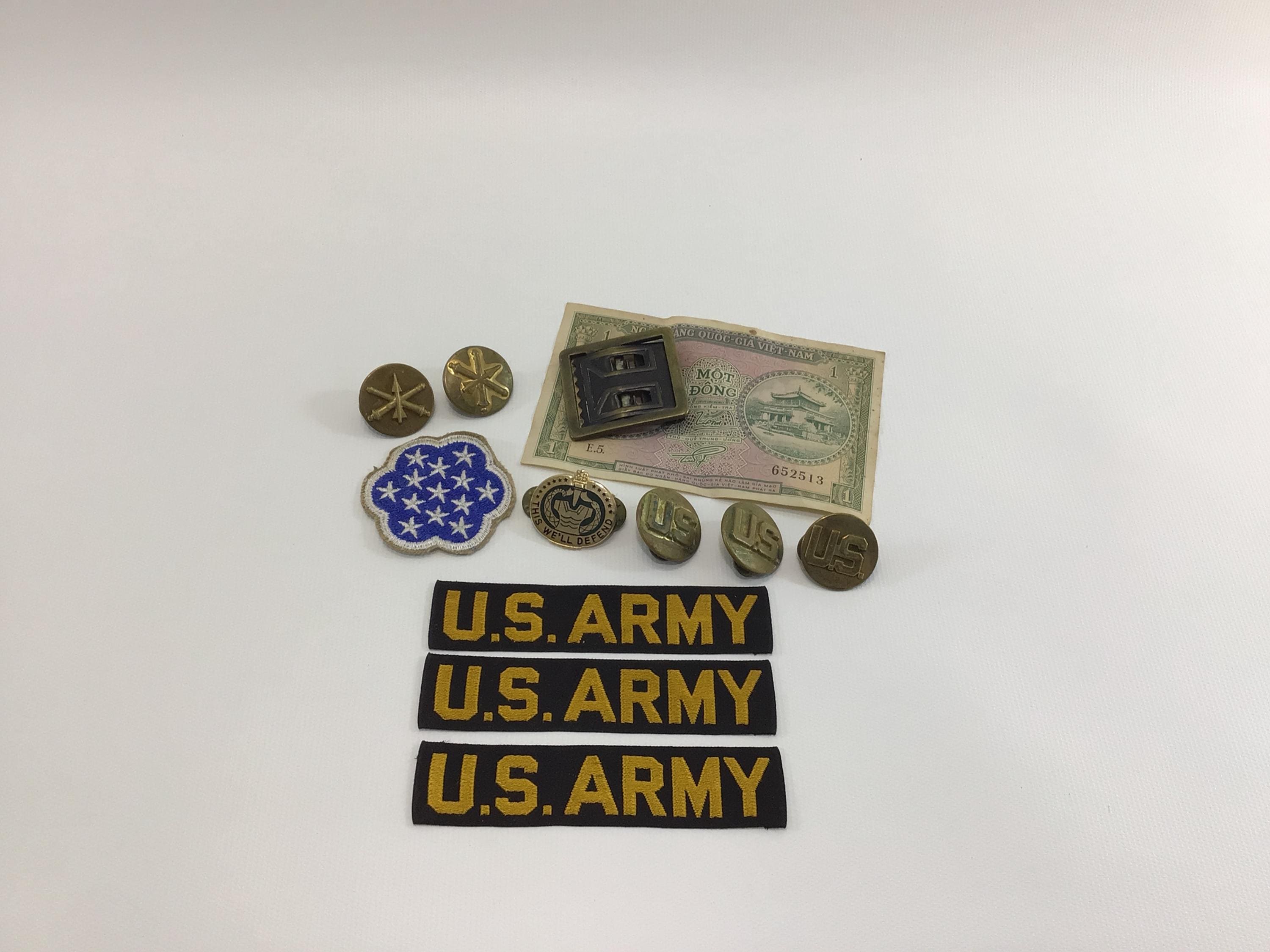 Vietnam War Badges - Etsy